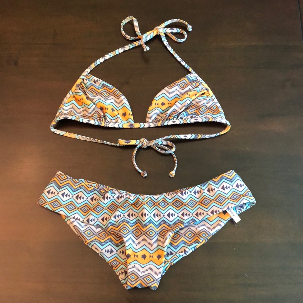 “Boys + Arrows” Bikini